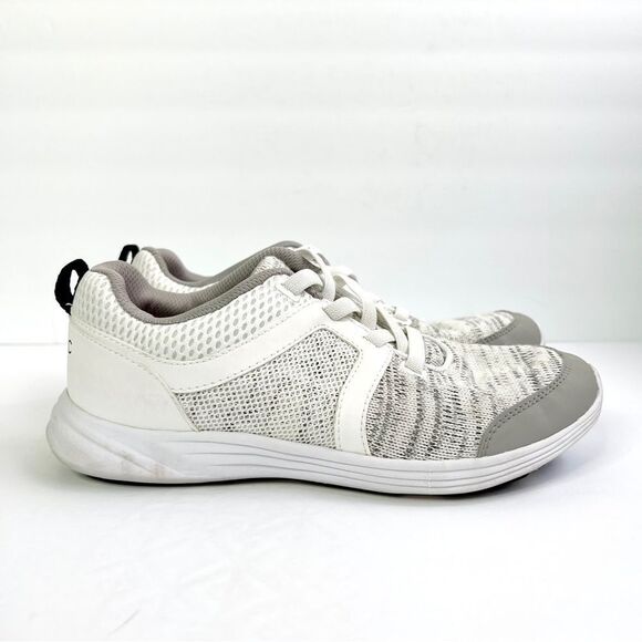 Vionic White Knit Sneakers - Picture 6 of 9